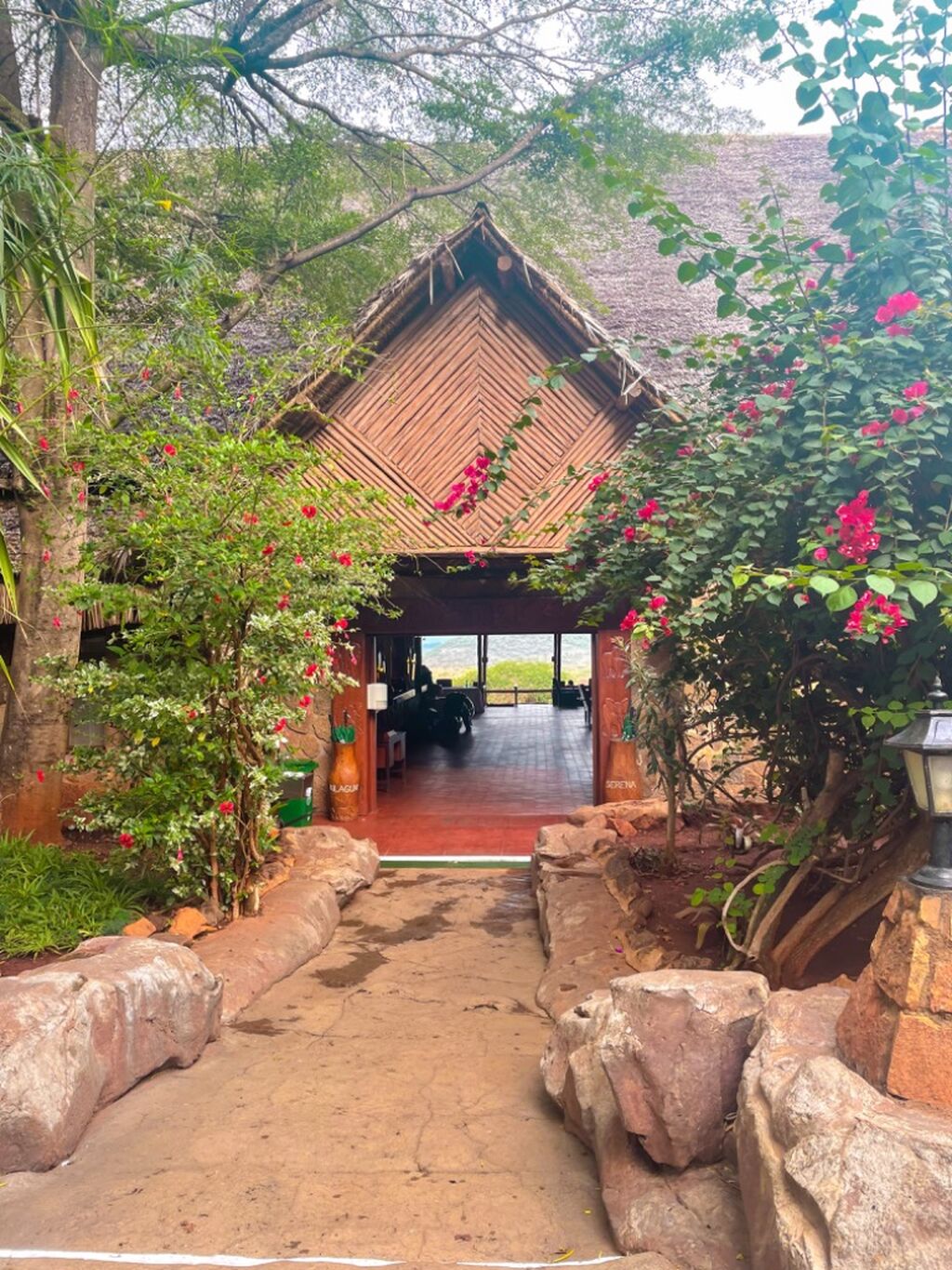 Tsavo West, Kenya Lodge