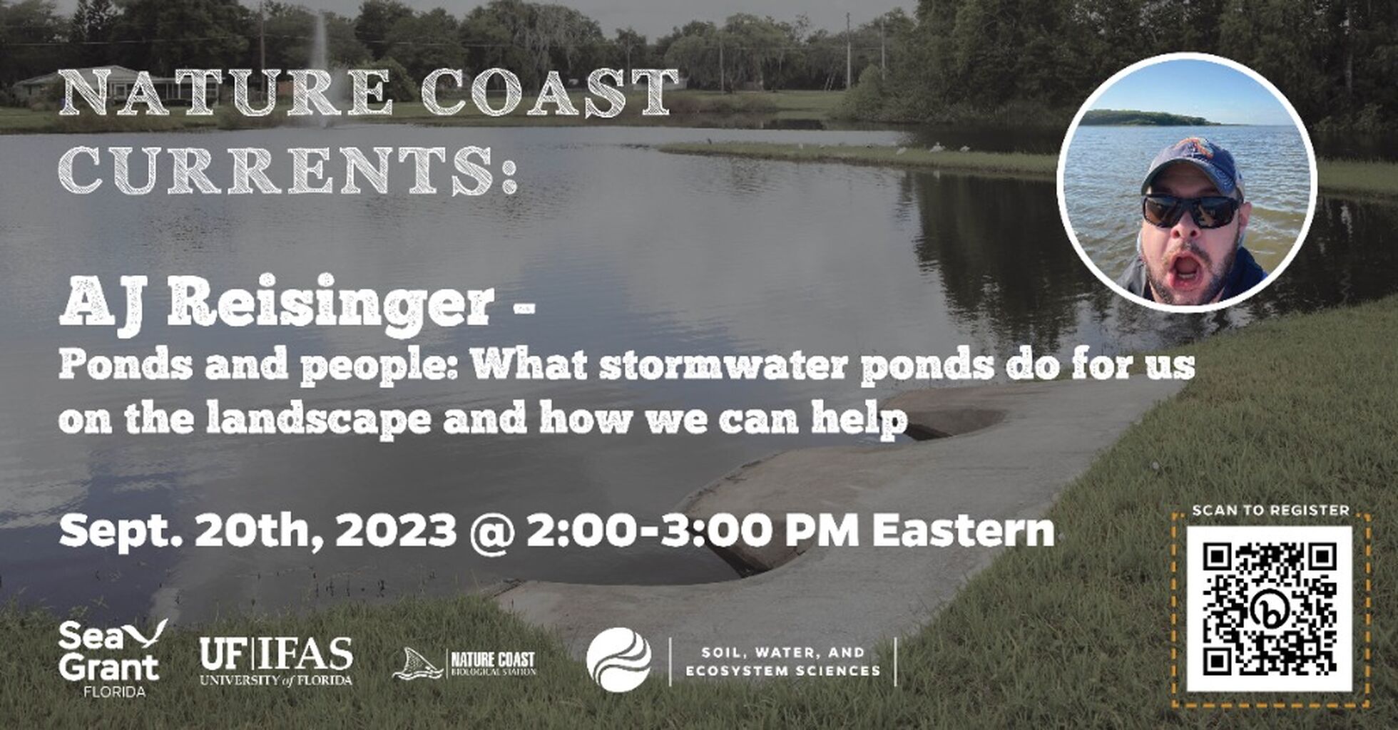 Nature Coast Currents Virtual Webinars