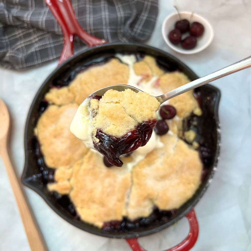 Cherry Cobbler