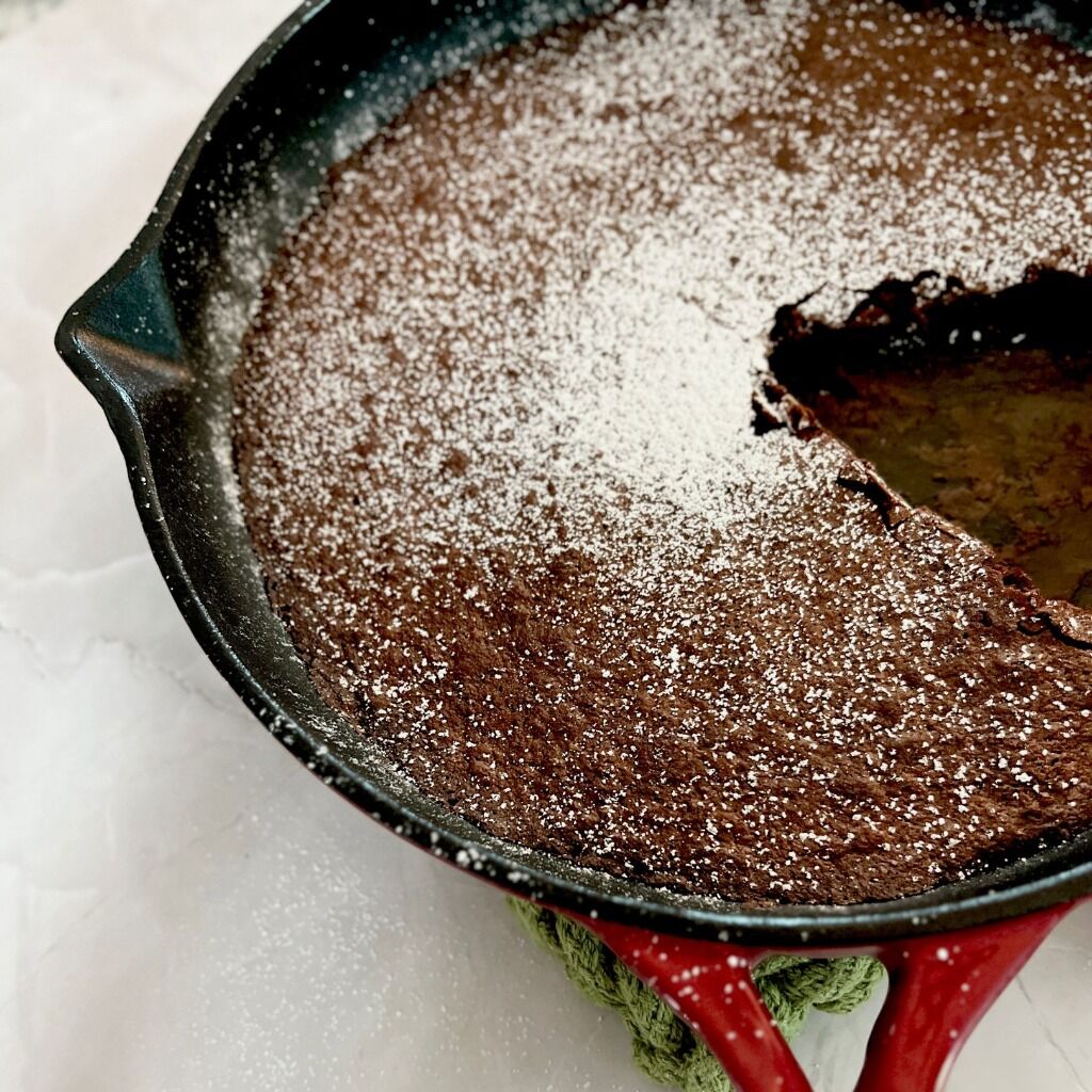 Skillet Brownie