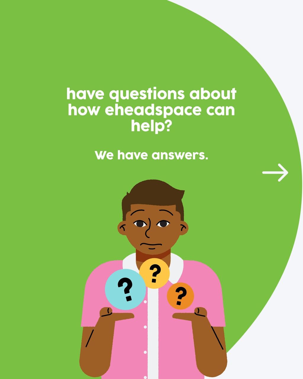 eheadspace FAQs