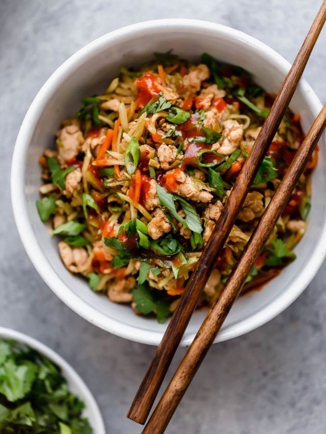 Egg Roll in a Bowl (reel)
