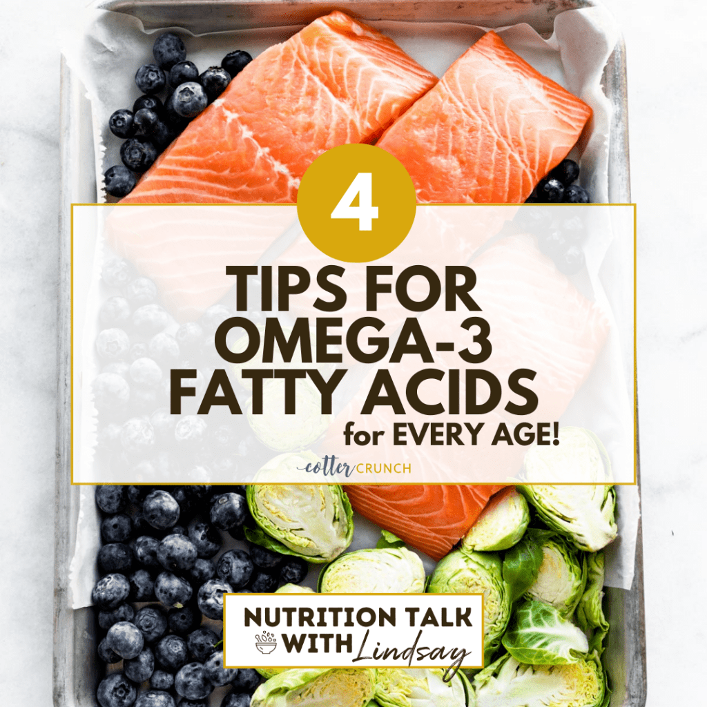 Benefits of omega-3s