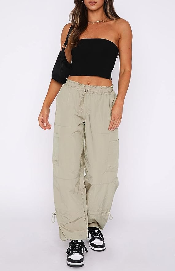 Y2K Paraschute Pants