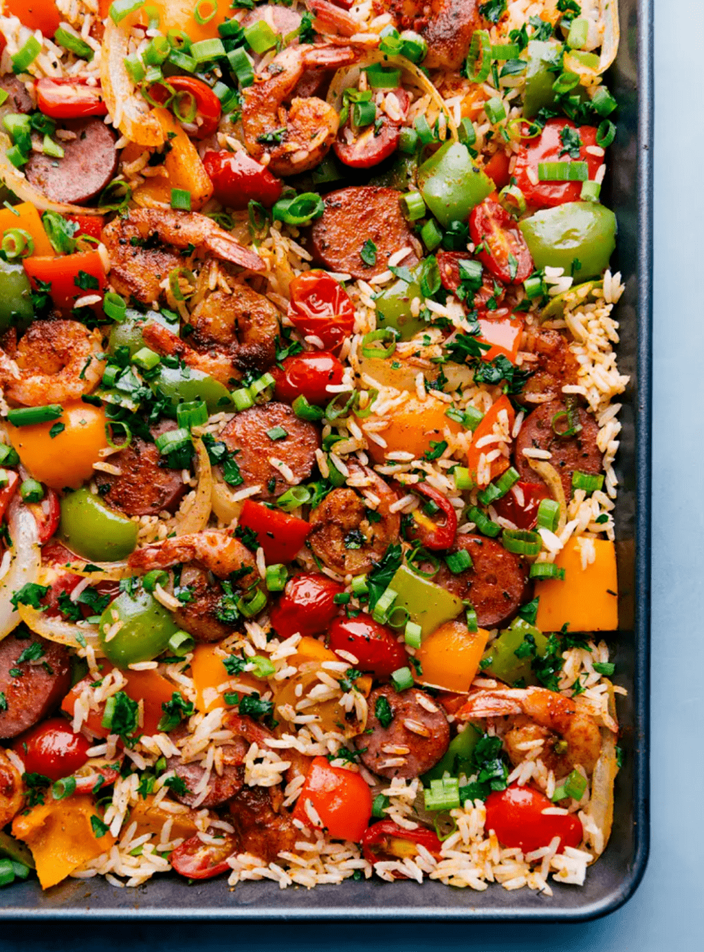One-Pan Jambalaya