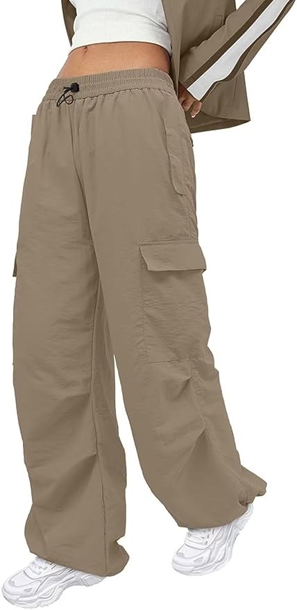 JZC Parachute Pants for women