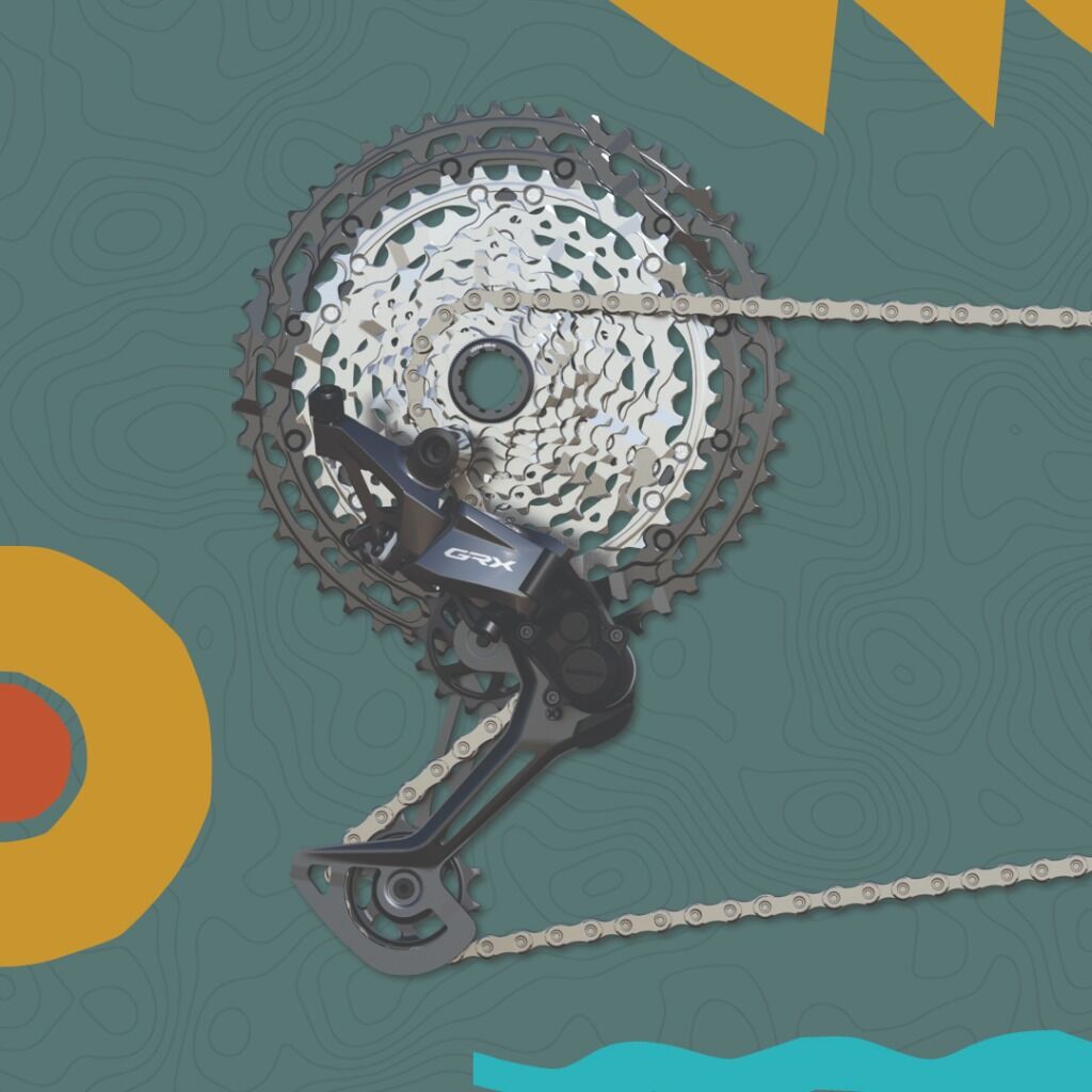 Introducing SHIMANO GRX mechanical 12-speed