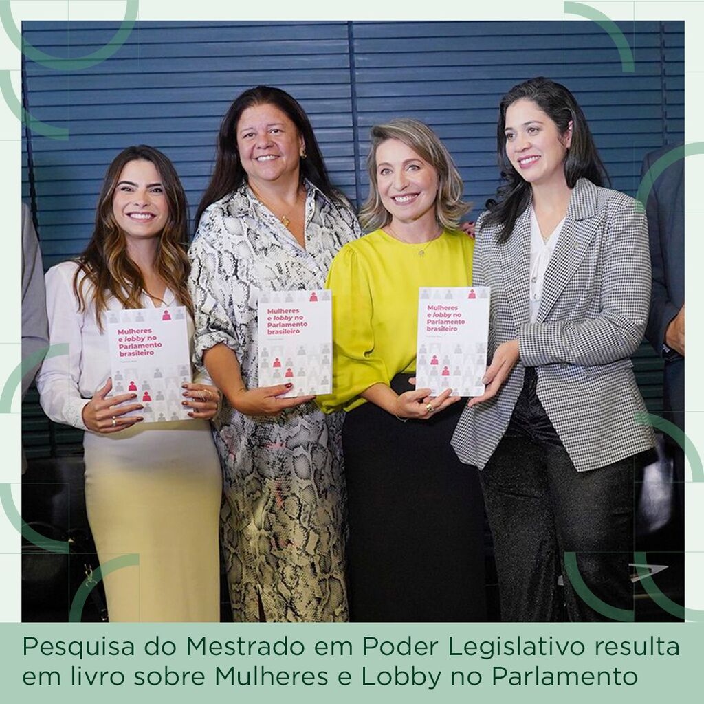 Mulheres e Lobby no Parlamento Brasileiro