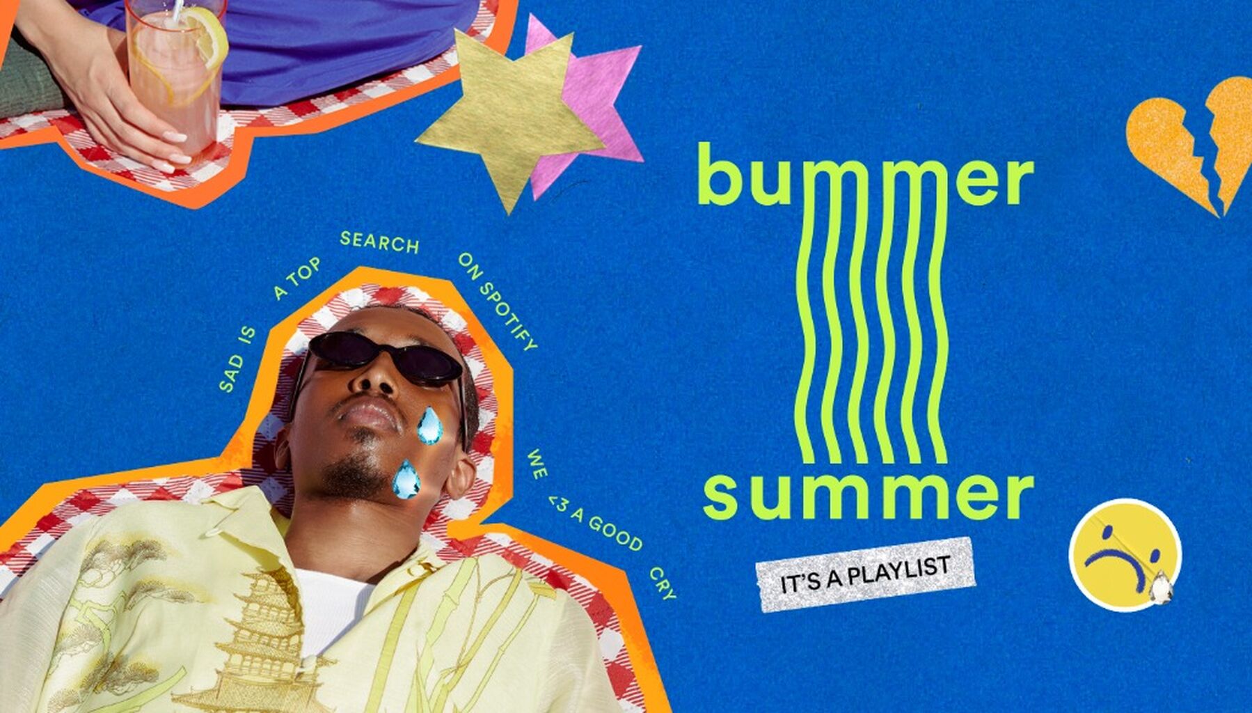SPOTIFY LEANS INTO GEN Z&rsquo;S SADNESS WITH &lsquo;BUMMER SUMMER&rsquo; CAMPAIGN