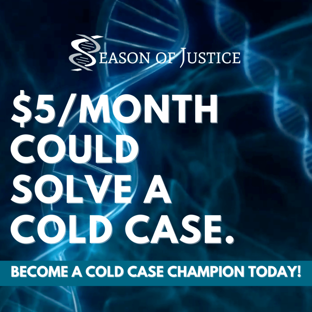 BECOME A COLD CASE CHAMPION!
