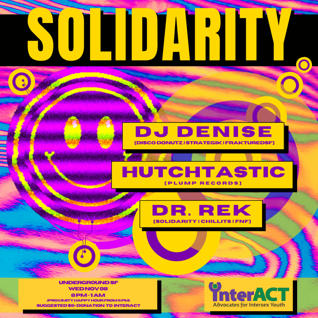 Intersex Solidarity Day Celebration