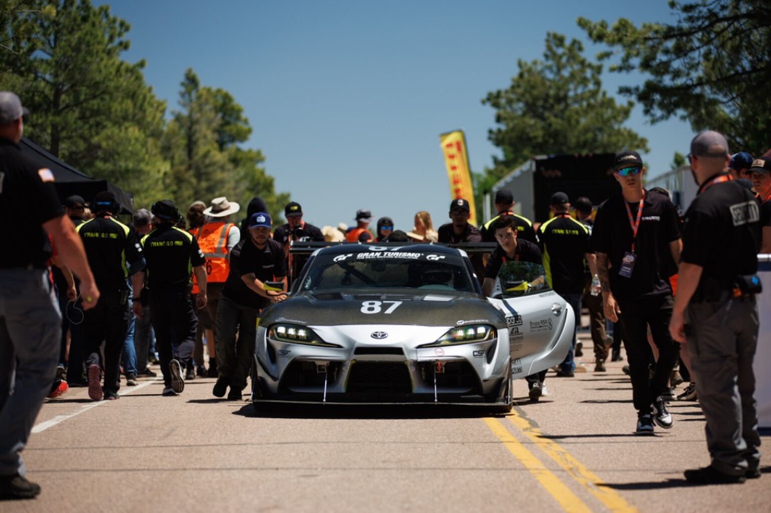 Pikes Peak - Race Day! 