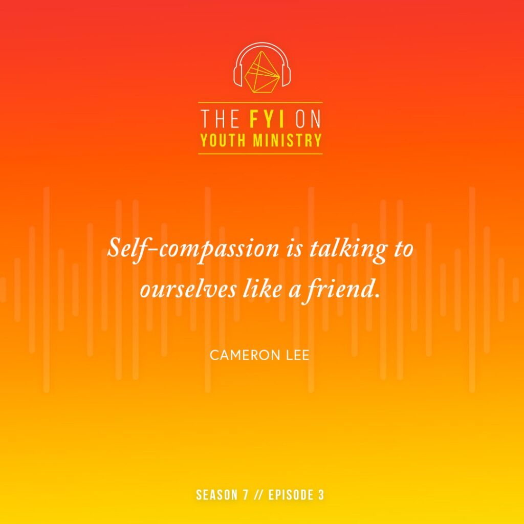 Be a friend to yourself!