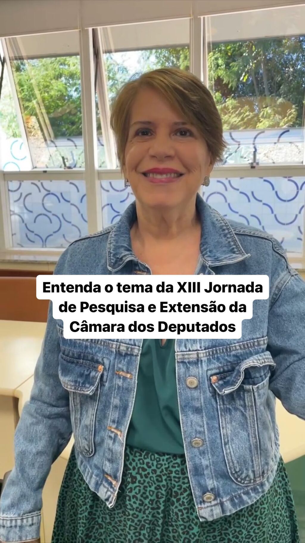 XIII JORNADA DE PESQUISA E EXTENS&Atilde;O DA C&Acirc;MARA DOS DEPUTADOS
