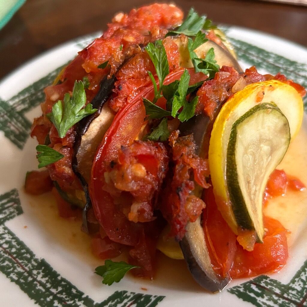 A Colorful Classic Dish &mdash; Ratatouille