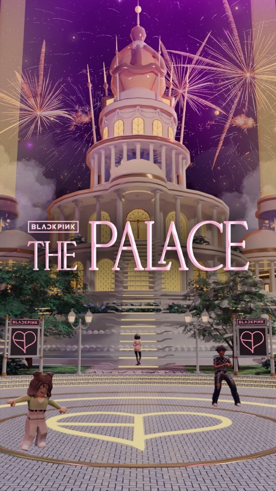 BLACKPINK The Palace on Roblox