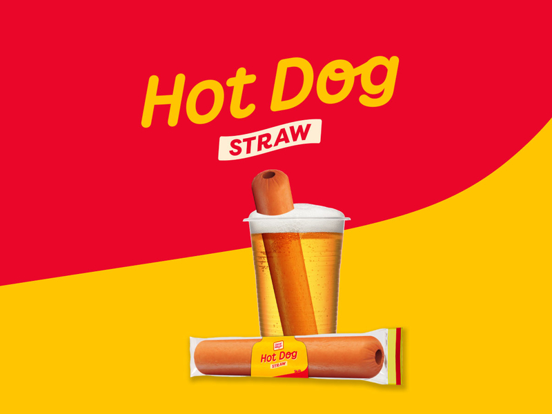 Oscar Mayer made a Hot Dog Straw for real, a year after a man&rsquo;s DIY effort went viral