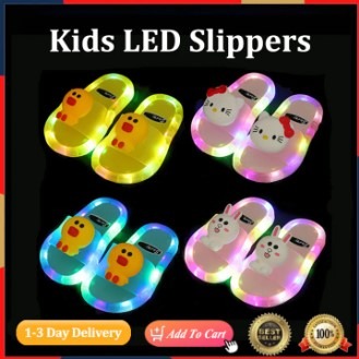 CLICK TO SHOP 🛒 Kids Led Slippers Slippers for Kids