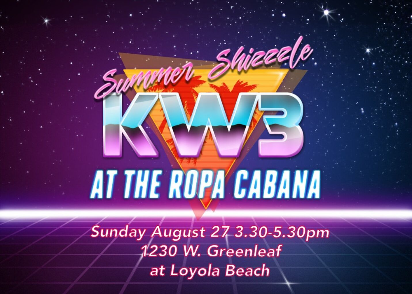 This Sunday at Ropa Cabana on Greenleaf Beach