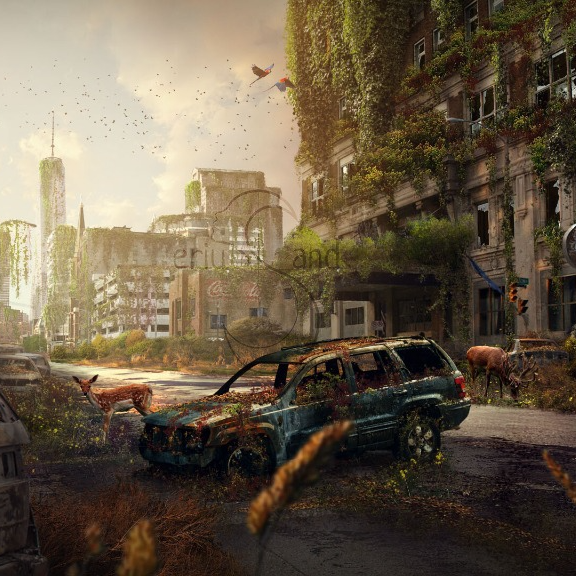 MATTE PAINTING