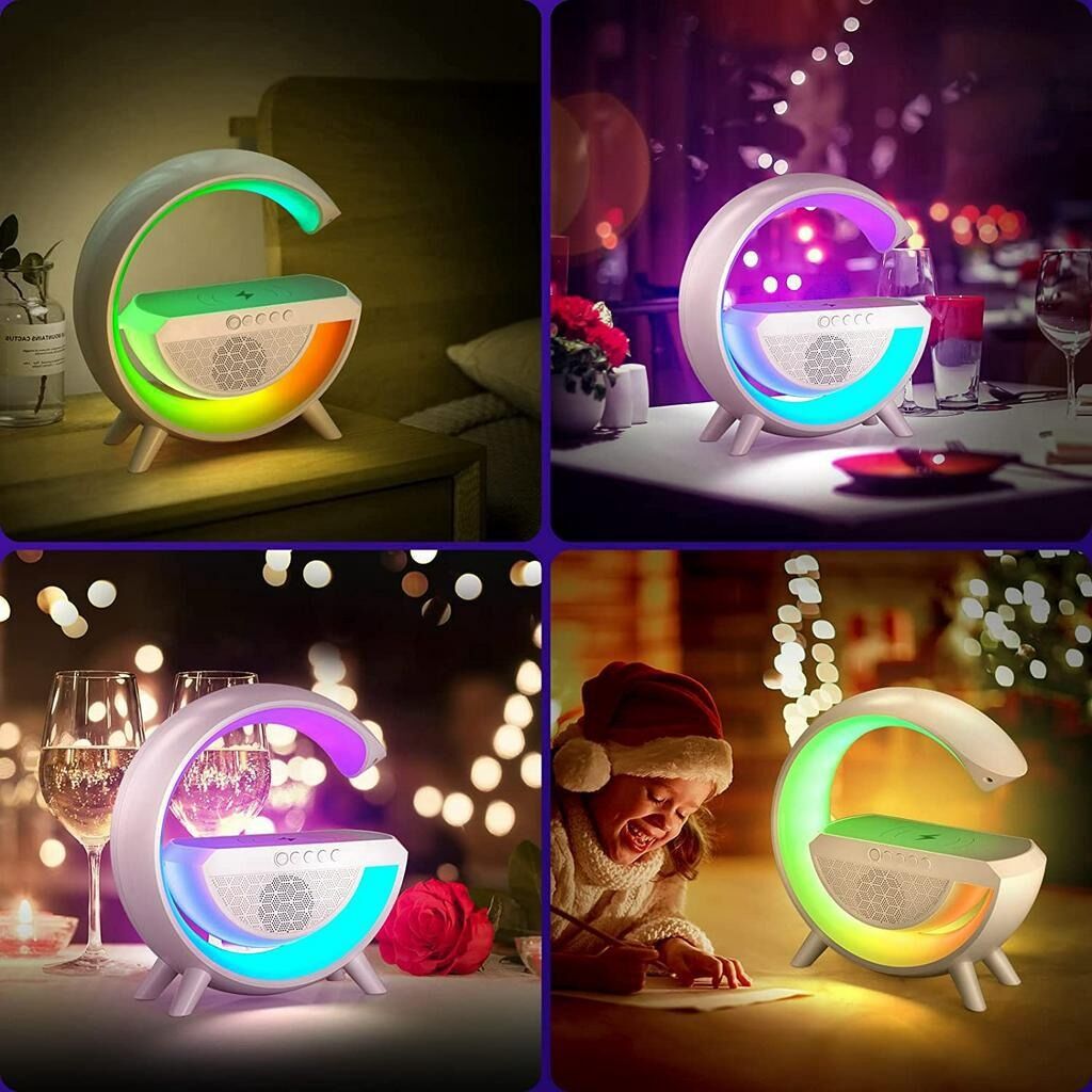 CLICK TO SHOP 🛒 Multifunctional Wireless Charger LED