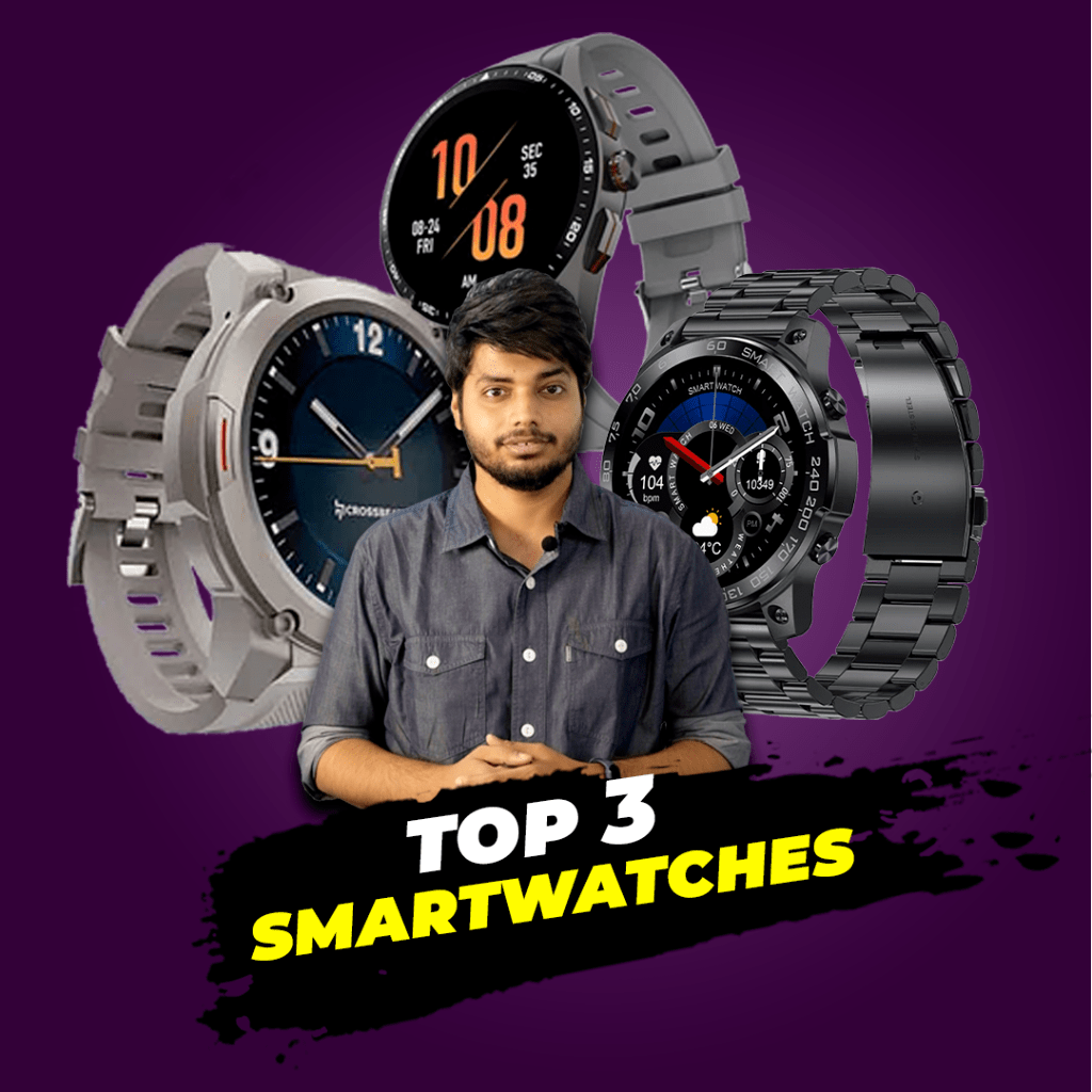 Top 3 Smartwatches Under 5000