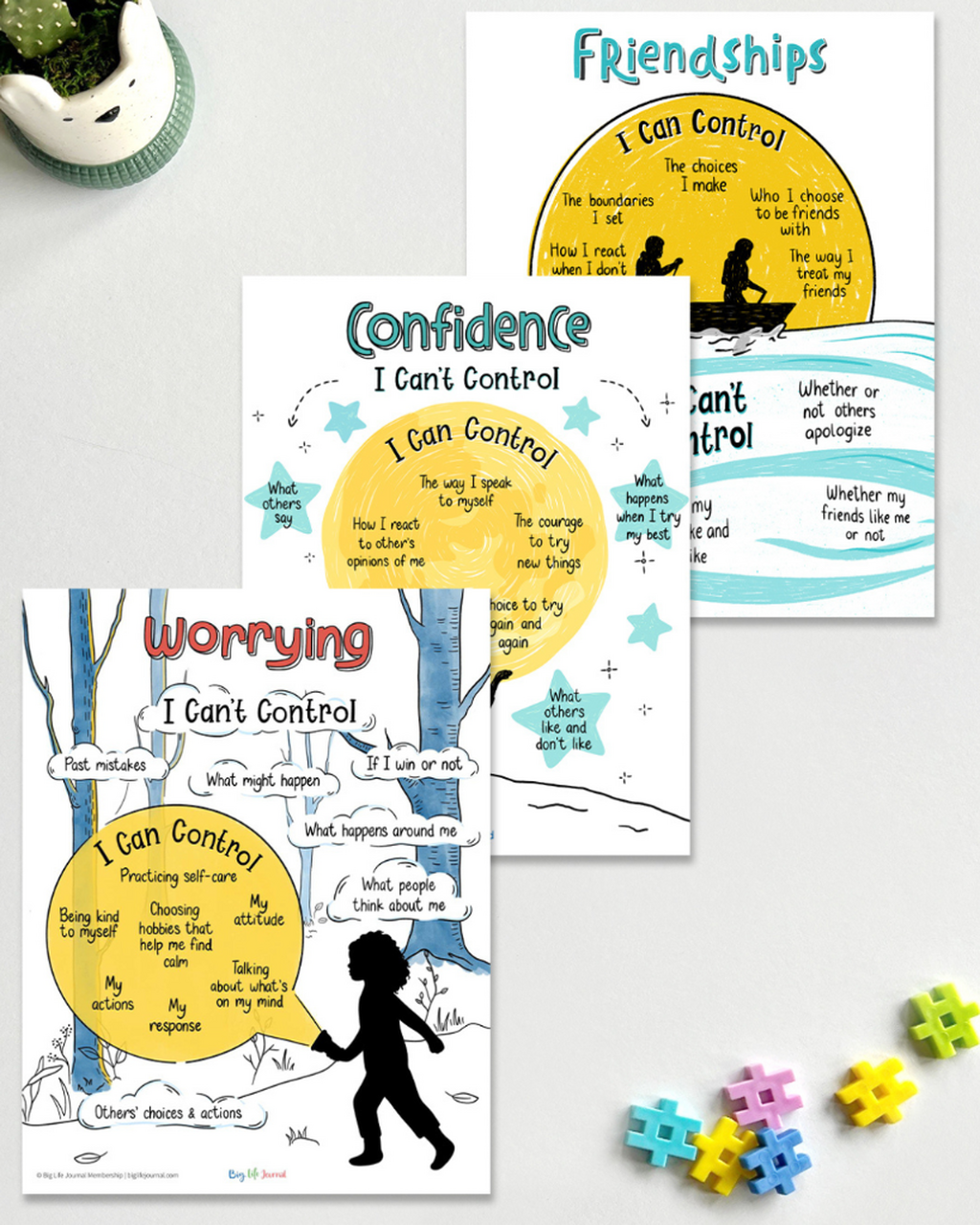 💛 Circle of Control Poster Series (Free Download)