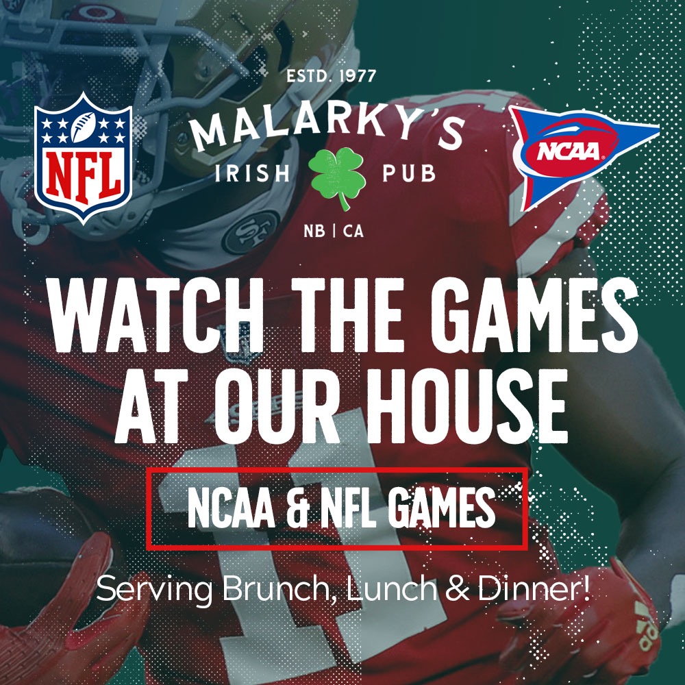 WATCH NCAA + NFL GAMES WITH US