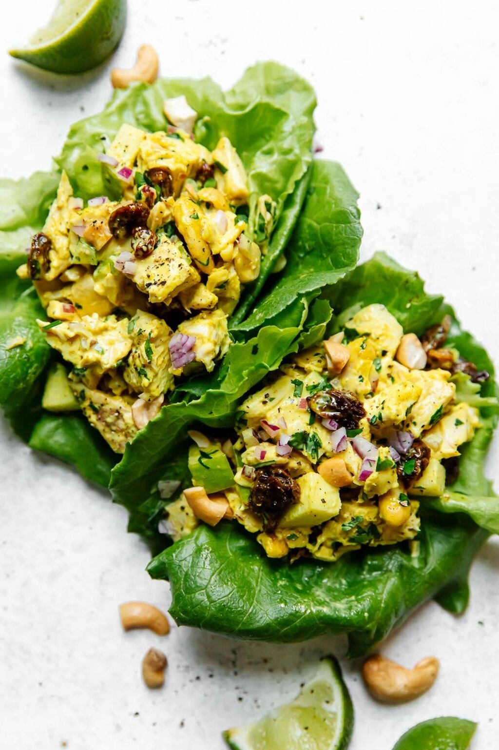 Curry Chicken Salad (High-Protein Lunch Series