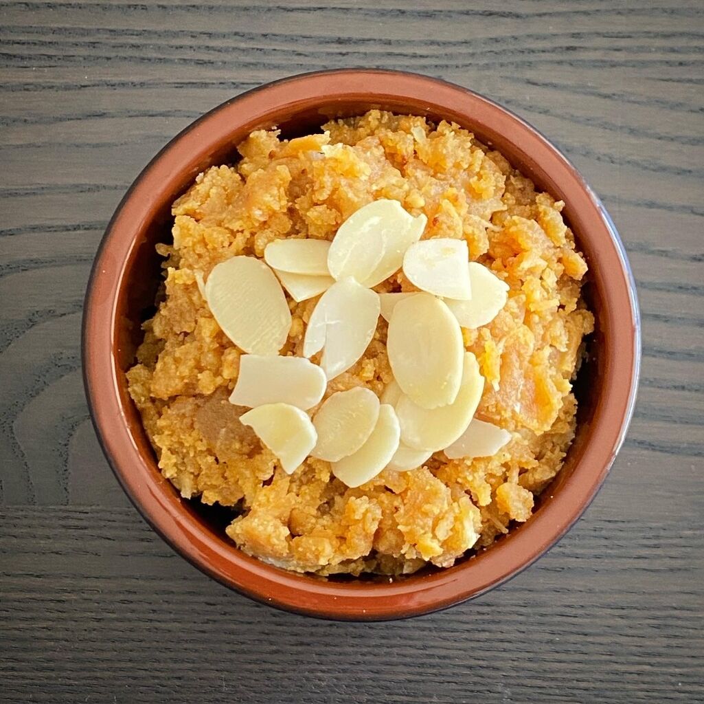 Coconut Halwa