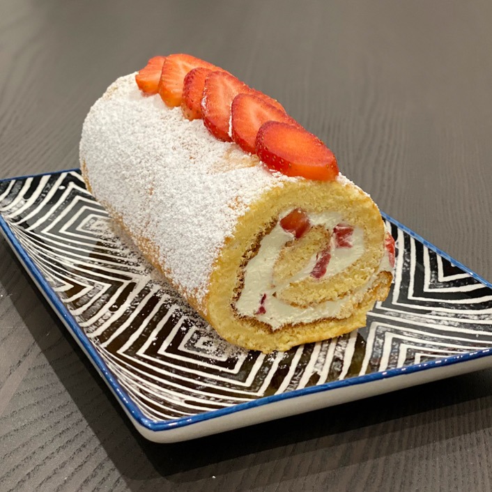 Vanilla Swiss Roll