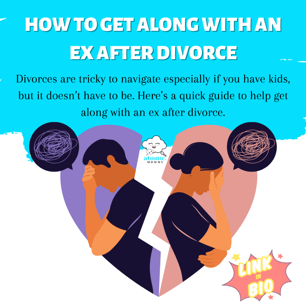 How To Get Along With An Ex After Divorce