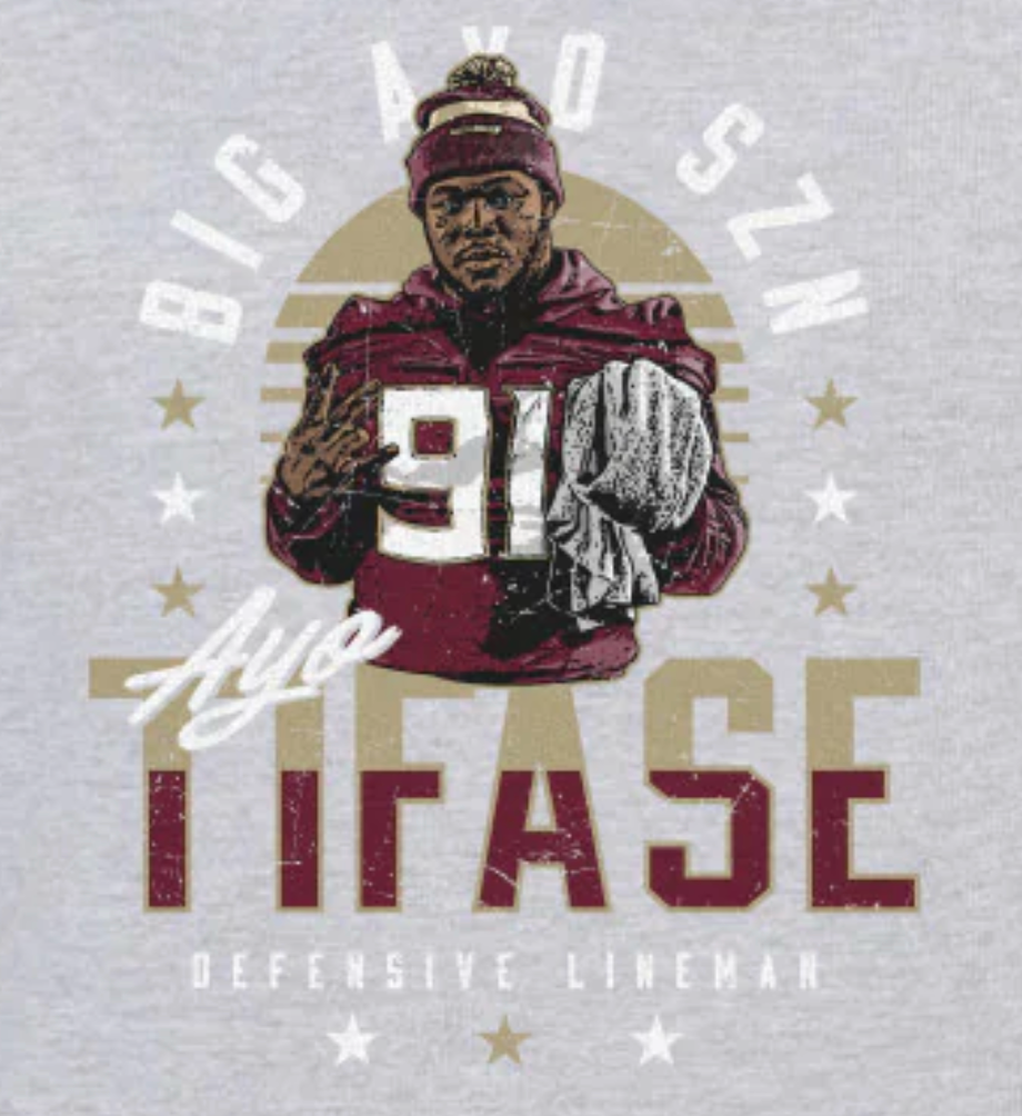 Ayo Tifase x Merch
