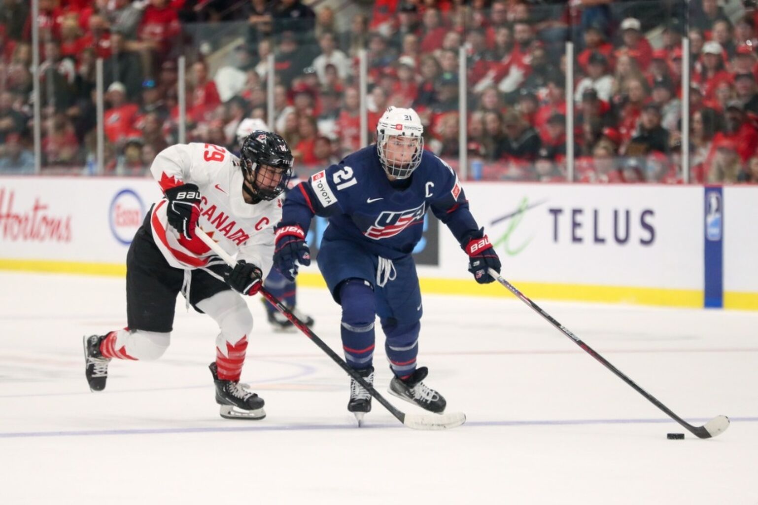 Toronto, Montreal, Ottawa announced as franchises in newly named Professional Women's Hockey League