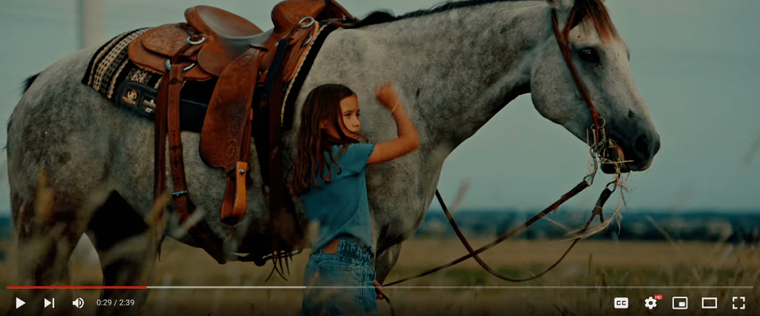 "In Between" video
