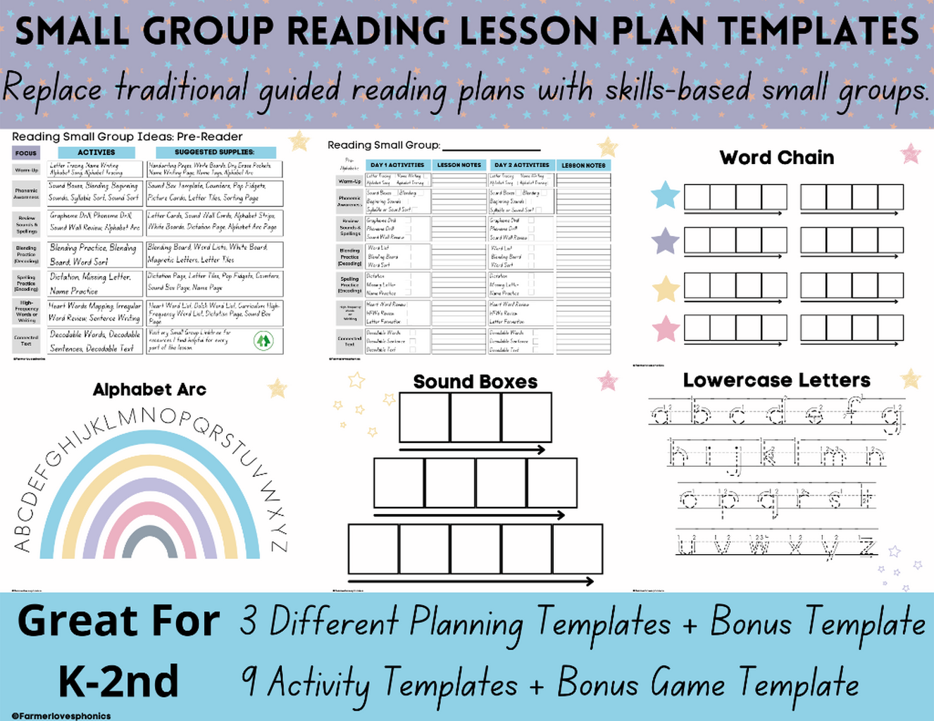 🍎 Small Group Planning Bundle on TPT