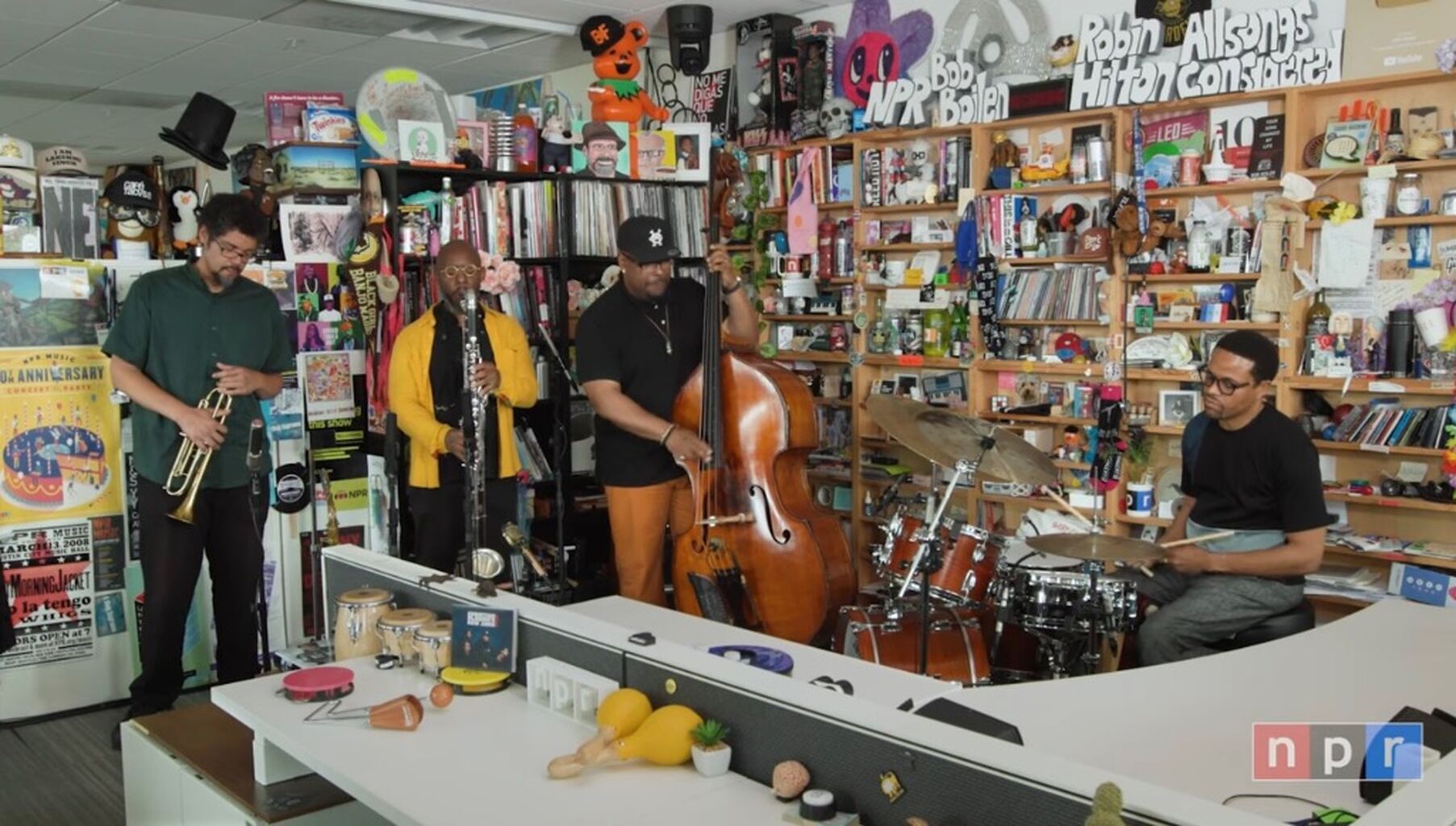 TINY DESK: Christian McBride&rsquo;s New Jawn