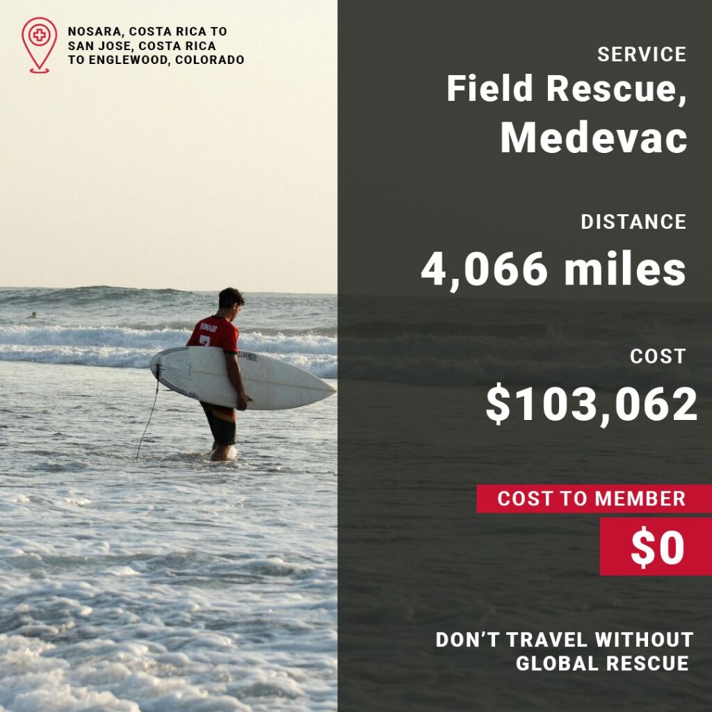 emergencies are expensive!! (W/o a GR Membership)