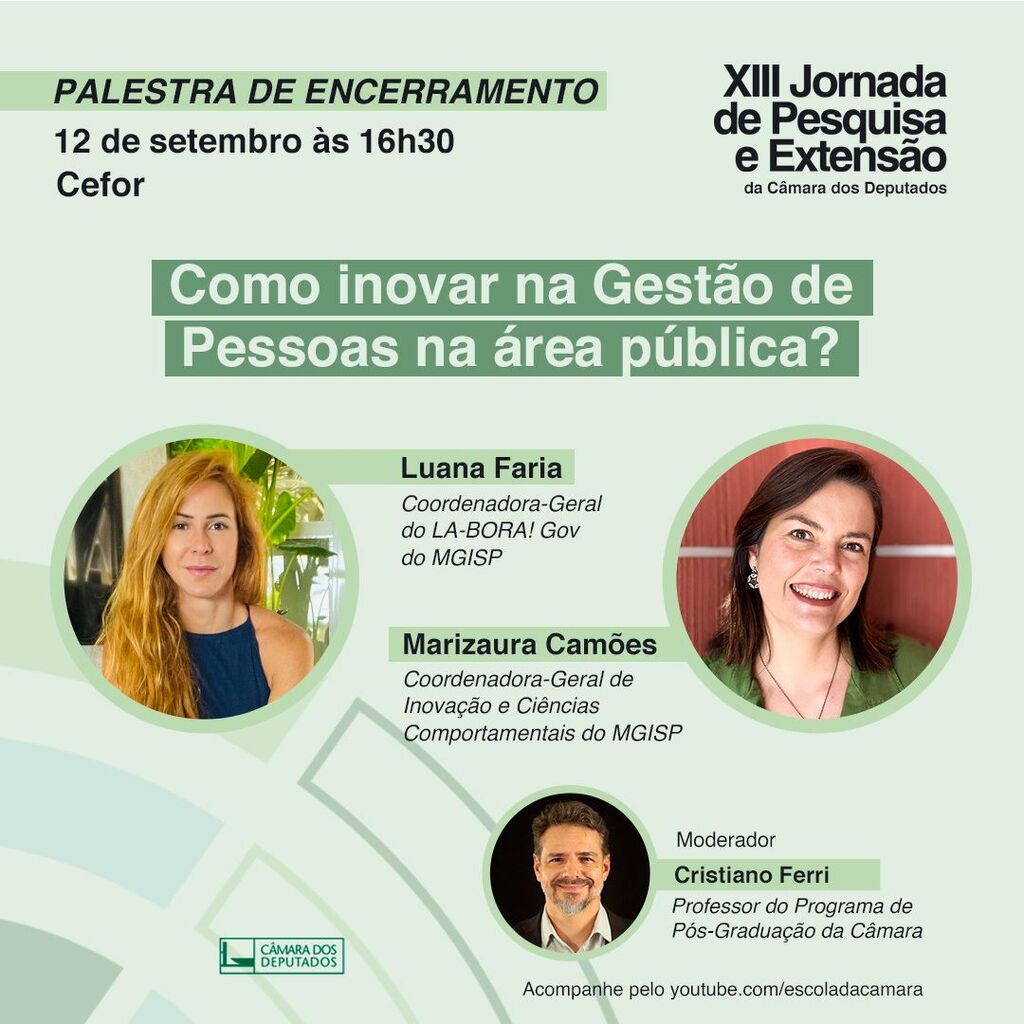 XIII Jornada de Pesquisa e Extens&atilde;o