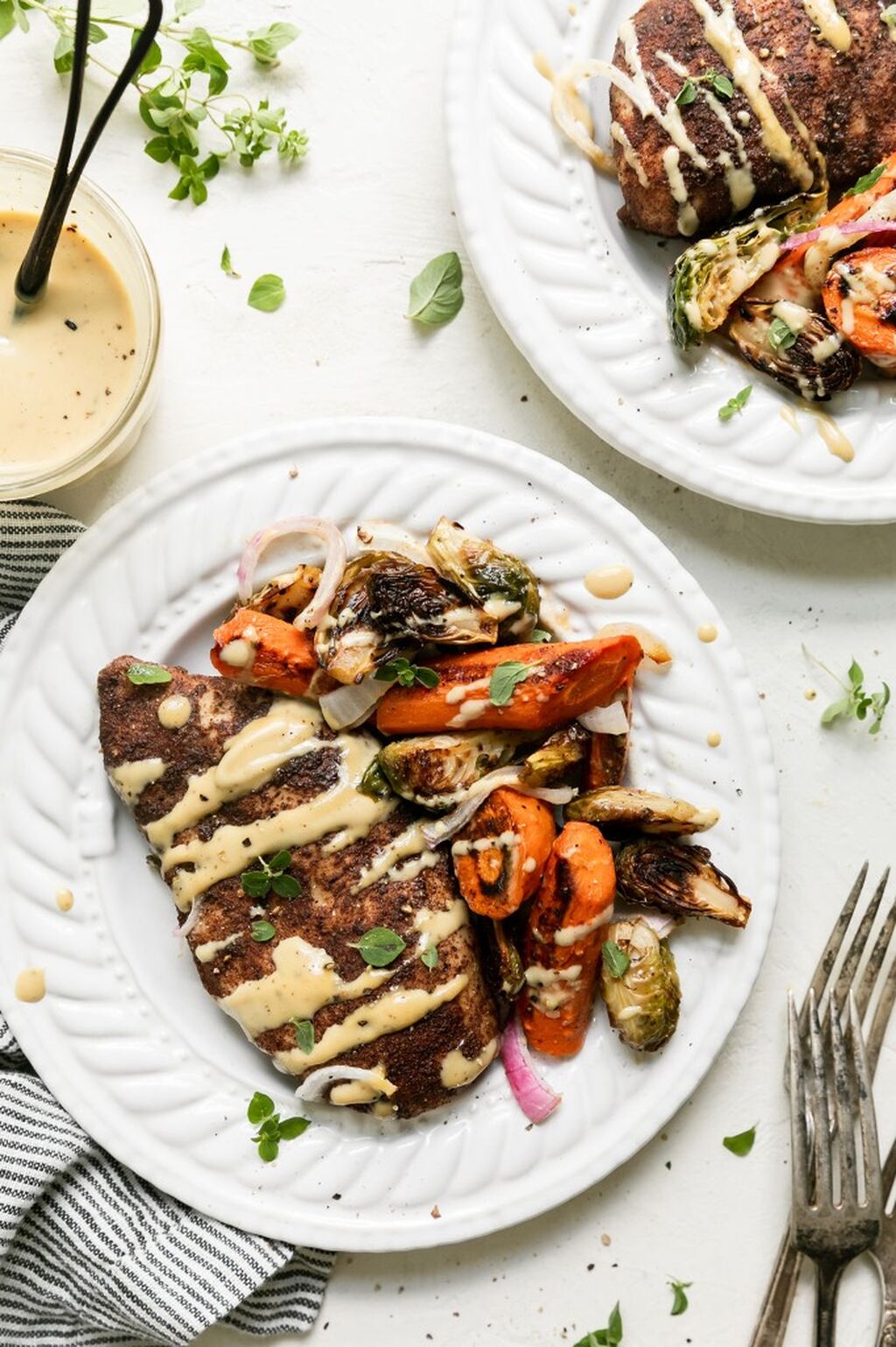 Harvest Sheet Pan Chicken (Meal Prep Reel)