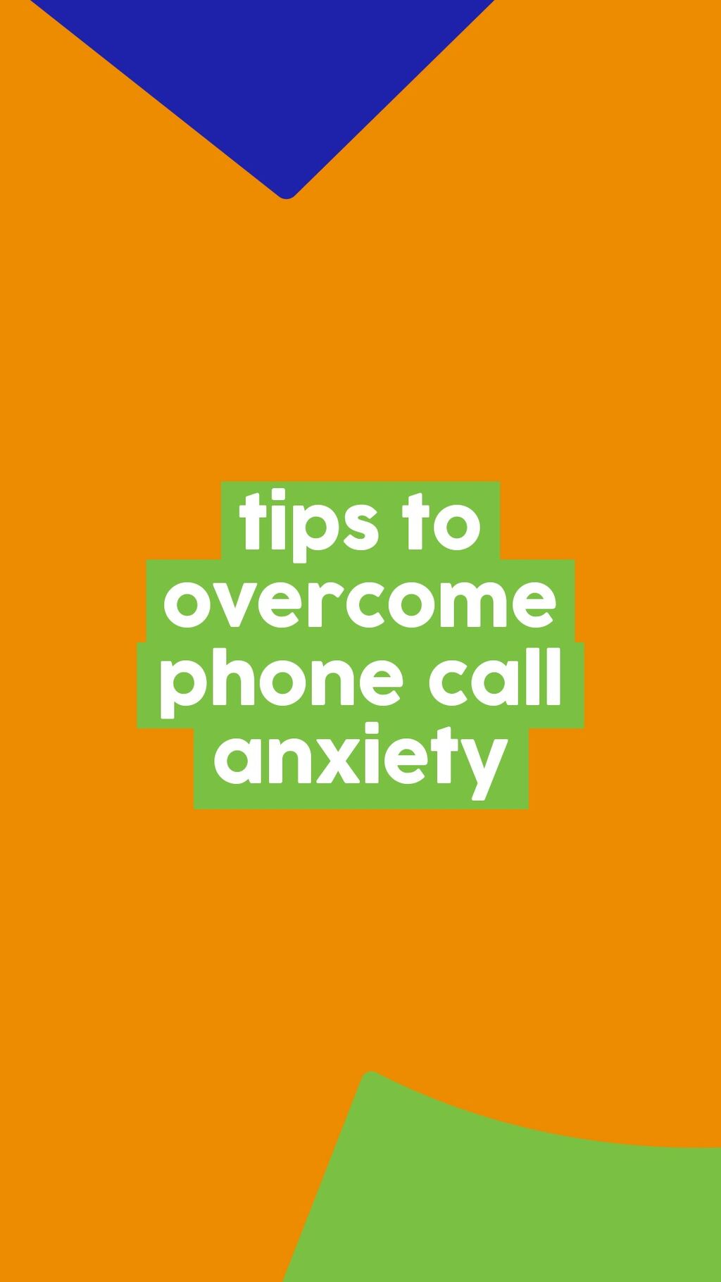 tips to overcome phone anxiety