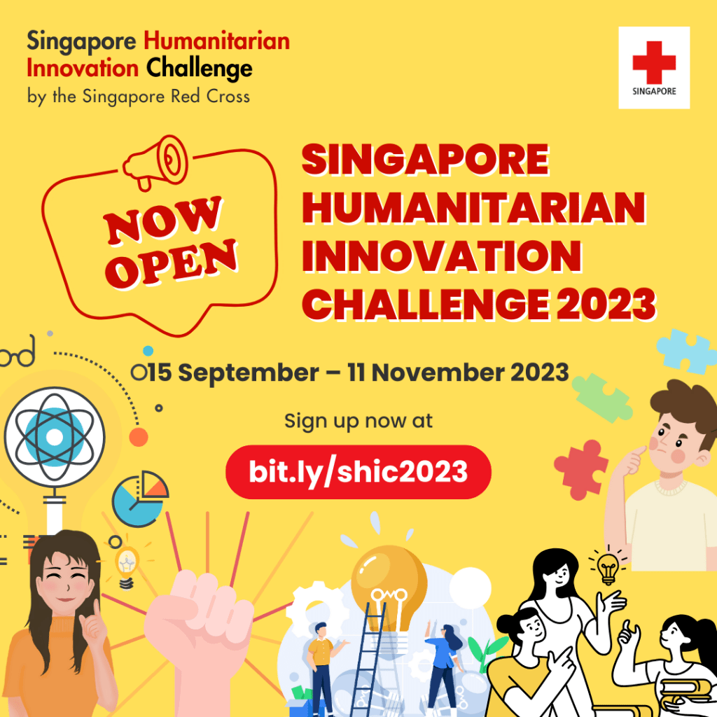 💡 Singapore Humanitarian Innovation Challenge