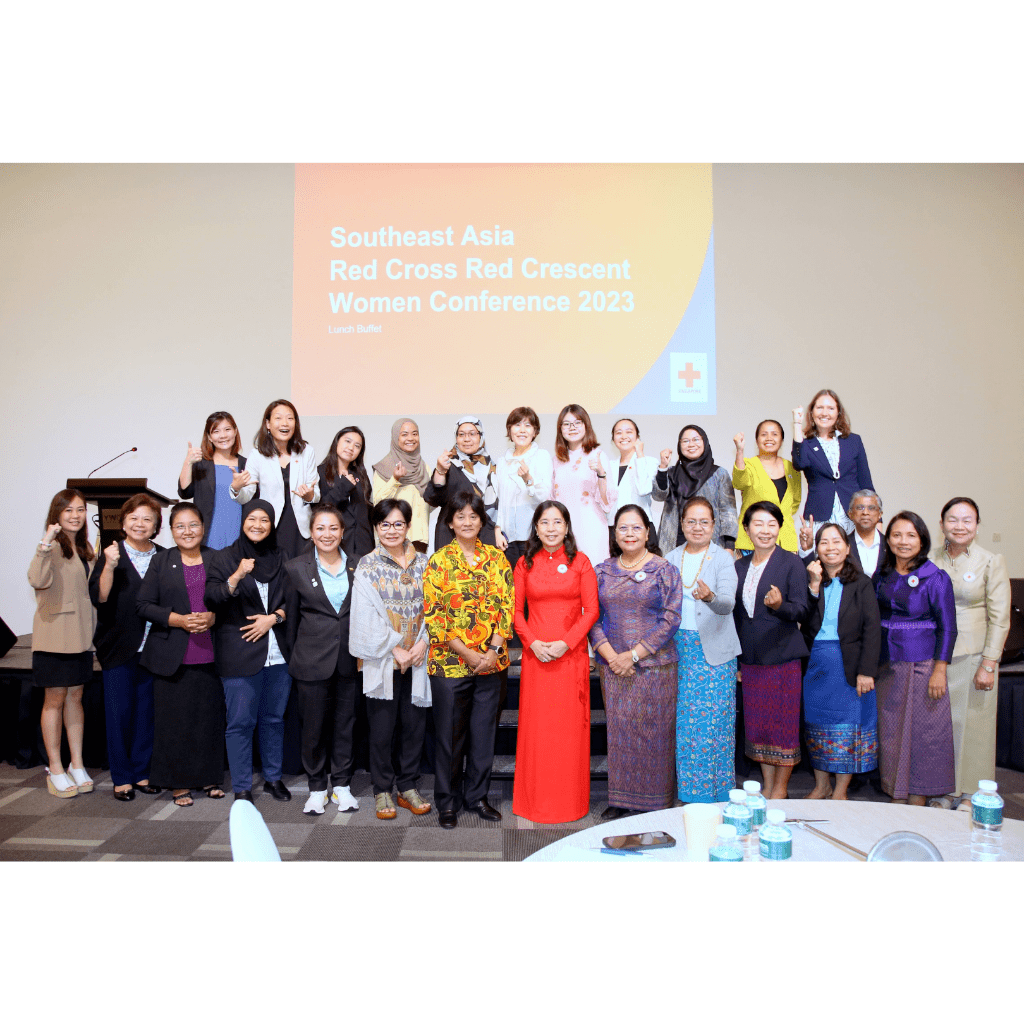 📖 SEA Red Cross Red Crescent Women's Conference