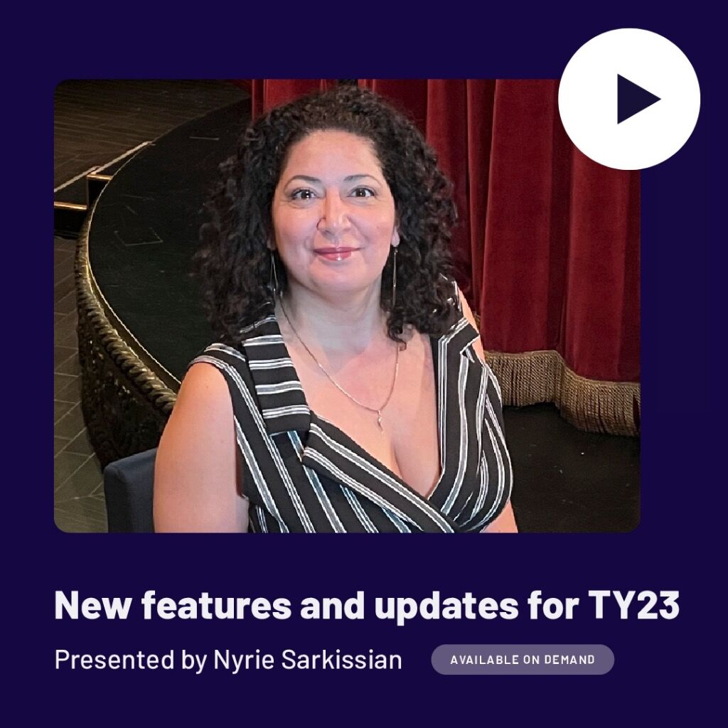 What's New for TY23 Webinar Recording
