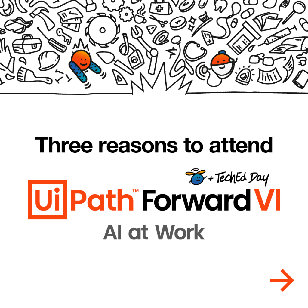 Register for UiPath FORWARD VI