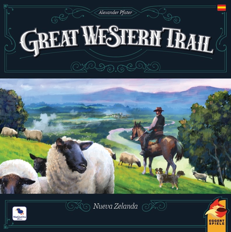 Precompra Great Western Trail Nueva Zelanda