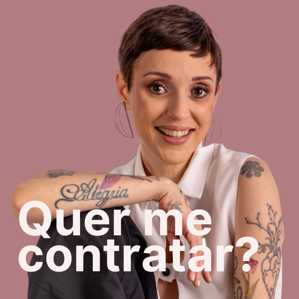 Fale com a M&ocirc;nica, minha agente.