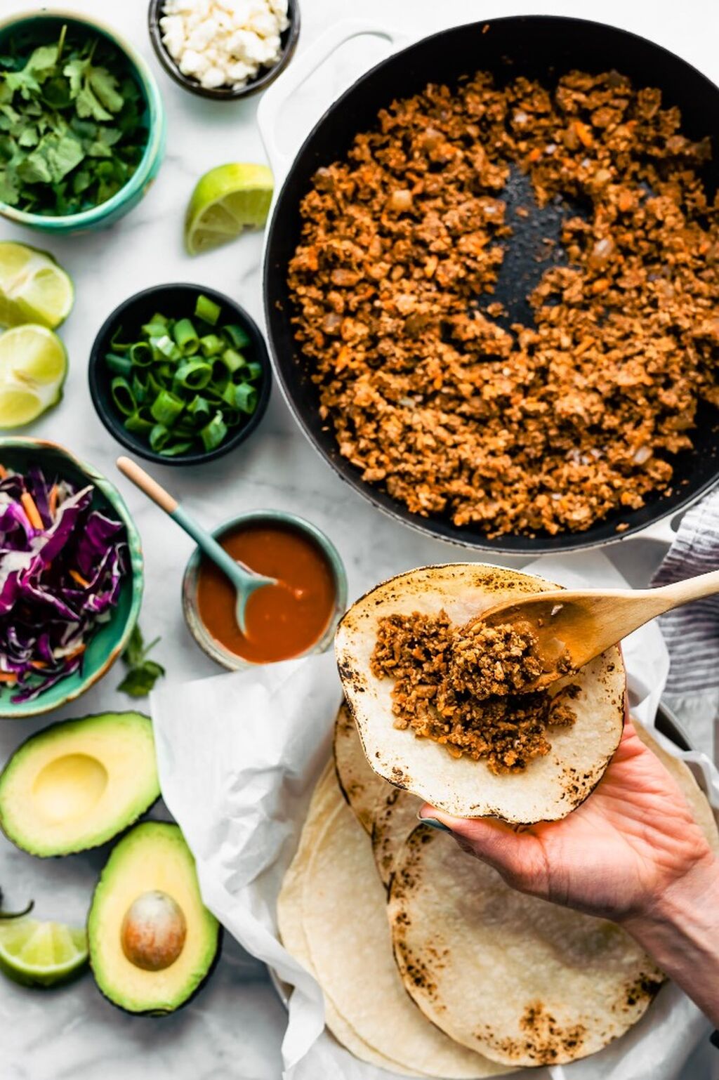 Vegetarian Taco Meat