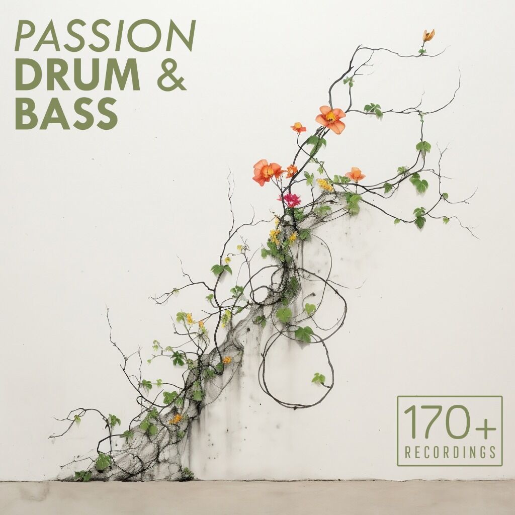 Spotify Playlist - Passion Drum & Bass | 170+