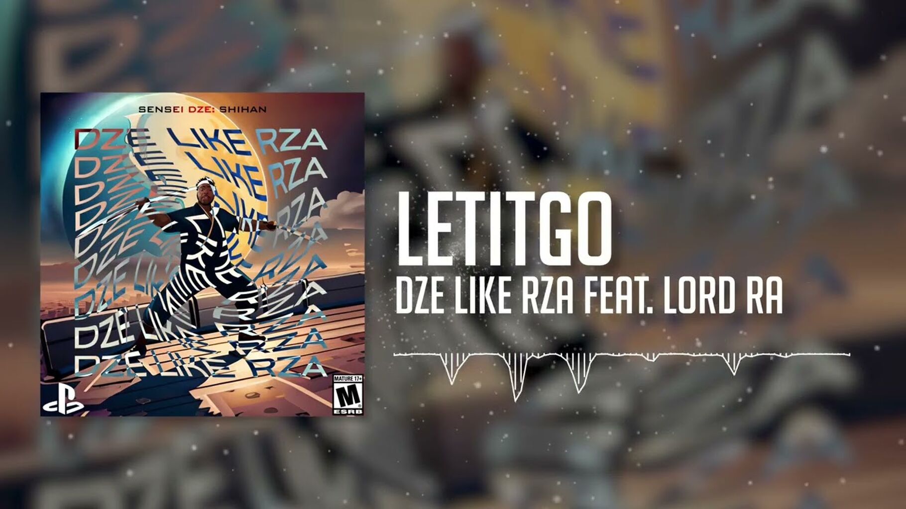 DZE LIKE RZA ~ LETITGO [Visualizer]